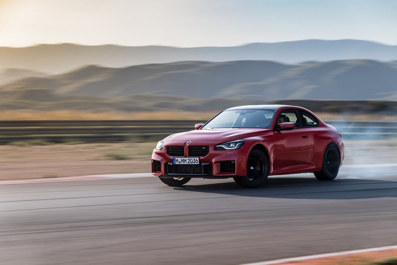 AutoData Novo BMW M2 chega do México para o Brasil