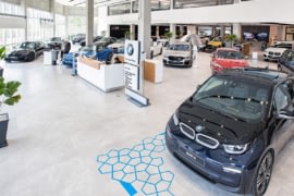 Imagem ilustrativa da notícia: BMW apresenta novo padrão de suas concessionárias
