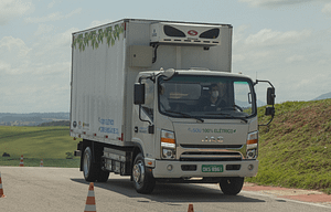 Imagem ilustrativa da notícia: 4Truck e Jac são parceiras para caminhões elétricos