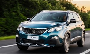 Imagem ilustrativa da notícia: Peugeot lança 5008 e completa gama de SUVs
