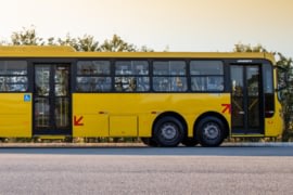 Imagem ilustrativa da notícia: Volkswagen lança superônibus para 115 passageiros