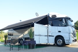 Imagem ilustrativa da notícia: Mercedes-Benz Novo Actros ganha adaptação para motorhome