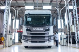 Imagem ilustrativa da notícia: Scania promove paradas em São Bernardo por falta de componentes