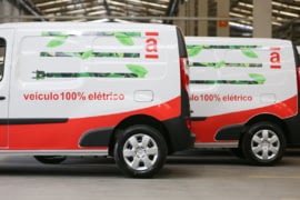 Imagem ilustrativa da notícia: Americanas expande frota de elétricos com Renault Kangoo Z.E