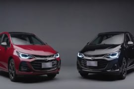 Imagem ilustrativa da notícia: GM apresenta versões do Chevrolet Cruze: RS e Midnight.