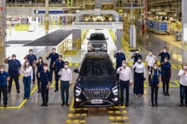 Imagem ilustrativa da notícia: Hyundai começa a produzir novo Creta em Piracicaba