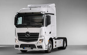 Imagem ilustrativa da notícia: Actros com cabine brasileira será vendido na Europa