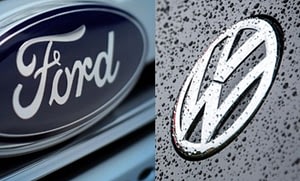 Imagem ilustrativa da notícia: Volkswagen e Ford estudam formar aliança 