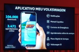 Imagem ilustrativa da notícia: Aplicativo Meu Volkswagen soma 106 mil downloads