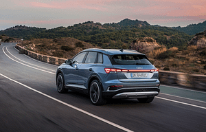 Imagem ilustrativa da notícia: Audi apresenta dois novos modelos elétricos