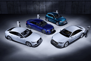 Imagem ilustrativa da notícia: Audi lança quatro híbridos no Salão de Genebra