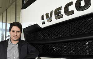 Imagem ilustrativa da notícia: Bernardo Pereira é o novo diretor de marketing da Iveco