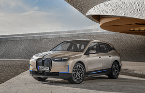 Imagem ilustrativa da notícia: BMW apresenta elétrico iX