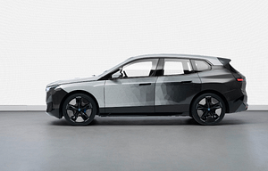 Imagem ilustrativa da notícia: BMW apresenta veículo que muda de cor na CES