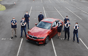 Imagem ilustrativa da notícia: BMW já produziu 25 mil Série 3 em Araquari