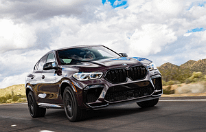 Imagem ilustrativa da notícia: BMW X6 M Competition chega por mais de R$ 1 milhão
