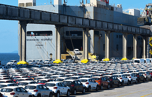 Imagem ilustrativa da notícia: Brasil exportou mais de 129 mil veículos até abril