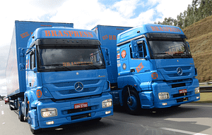 Imagem ilustrativa da notícia: Braspress compra 235 caminhões Mercedes-Benz
