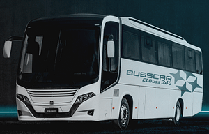 Imagem ilustrativa da notícia: Busscar amplia portfólio com o El Buss 340
