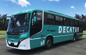 Imagem ilustrativa da notícia: Busscar exporta ônibus para o Uruguai
