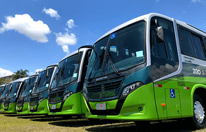 Imagem ilustrativa da notícia: Busscar vende 31 ônibus para a Turin