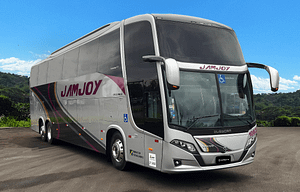 Imagem ilustrativa da notícia: Busscar vende ônibus Vissta Buss para a Jamjoy