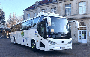 Imagem ilustrativa da notícia: BYD entrega primeiro ônibus elétrico na Grande Paris