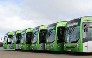 Imagem ilustrativa da notícia: BYD entrega quatro ônibus elétricos em Brasília