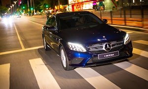 Imagem ilustrativa da notícia: Mercedes-Benz brasileiro tem tecnologia meio híbrida