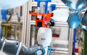 Imagem ilustrativa da notícia: Câmbio favorece exportações de robôs da ABB