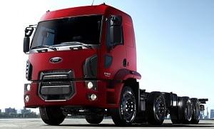 Imagem ilustrativa da notícia: Ford mostra caminhão semi-autônomo e boné "mágico"