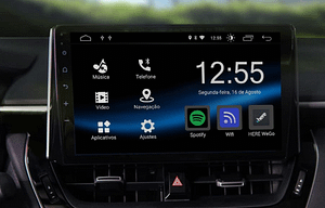 Imagem ilustrativa da notícia: Central multimídia Wings avança para o Toyota Corolla Cross