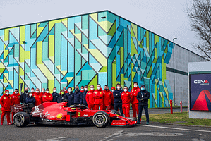 Imagem ilustrativa da notícia: CEVA fará toda logística da Scuderia Ferrari