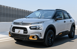 Imagem ilustrativa da notícia: Citroën C4 Cactus ganha versão limitada X-Series