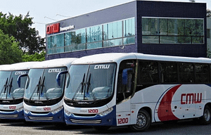 Imagem ilustrativa da notícia: CMW Transportes amplia frota com Iveco Bus