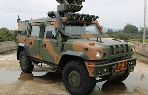 Imagem ilustrativa da notícia: Iveco entrega primeiro LMV-BR ao Exército