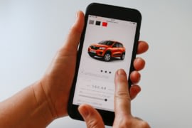 Imagem ilustrativa da notícia: Consumidor online se inclina para automóveis