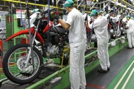 Imagem ilustrativa da notícia: Cresce a produção de motocicletas no bimestre