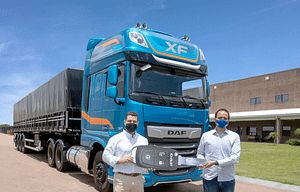 Imagem ilustrativa da notícia: DAF vende 71 caminhões para Ademir Transportes
