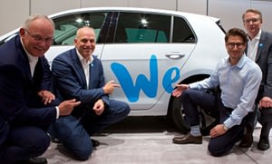 Imagem ilustrativa da notícia: Volkswagen investirá € 3,5 bilhões em digitalização