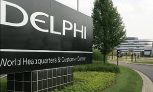 Imagem ilustrativa da notícia: Delphi chega a US$ 1,3 bilhão de receita, alta de 5% em jan-mar