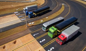 Imagem ilustrativa da notícia: M-Benz inaugurou campo de provas