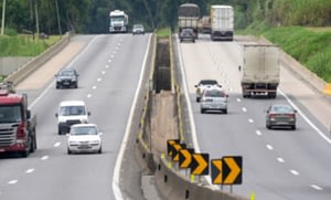 Imagem ilustrativa da notícia: Investimento em rodovias recua 6,9% em 2017