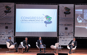 Imagem ilustrativa da notícia: Executivos debatem mercado latino-americano no Congresso AutoData