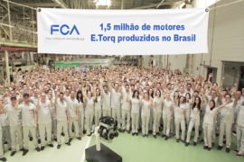 Imagem ilustrativa da notícia: FCA produziu 1,5 milhão de motores em Campo Largo