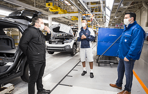 Imagem ilustrativa da notícia: Feriado adia retorno das fábricas paulistas da Volkswagen