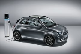 Imagem ilustrativa da notícia: Fiat apresenta o 500 elétrico