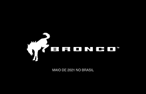 Imagem ilustrativa da notícia: Ford Bronco chega ao mercado brasileiro em maio