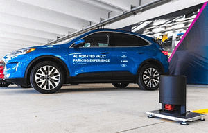Imagem ilustrativa da notícia: Ford e Bosch criam tecnologia de manobrista automático