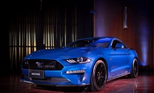 Imagem ilustrativa da notícia: Ford mostra o Mustang GT Premium